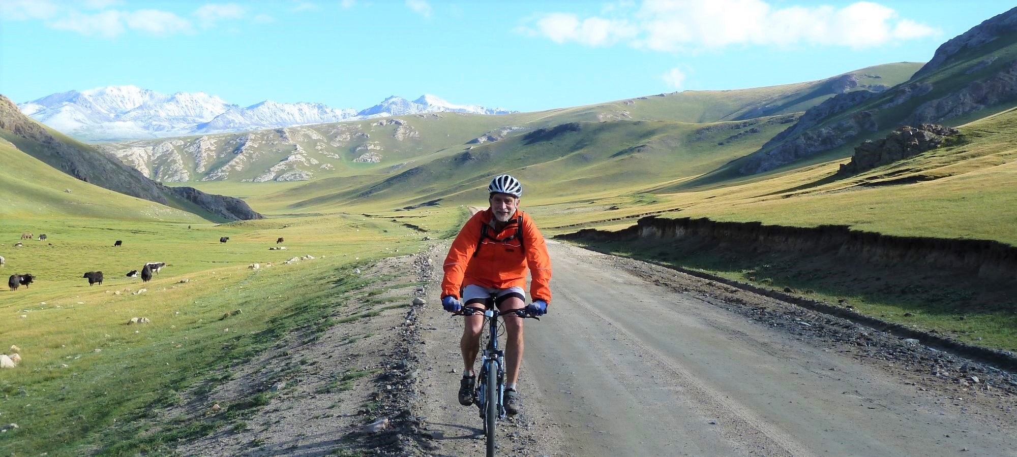 Photos from our Kyrgyzstan - The Shepherd's Way Cycling Holiday